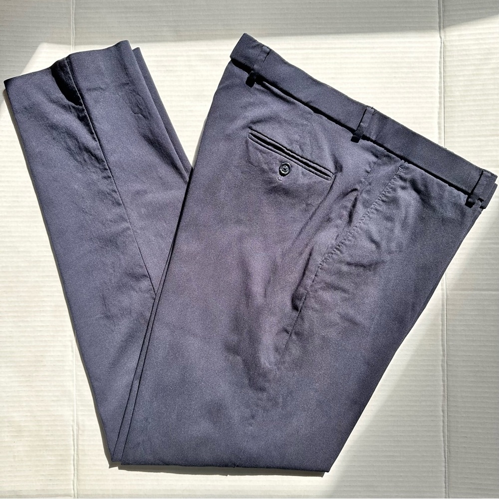 Tommy Hilfiger Men’s Dress Pants | P38W x 32L | Navy Stretch Blend